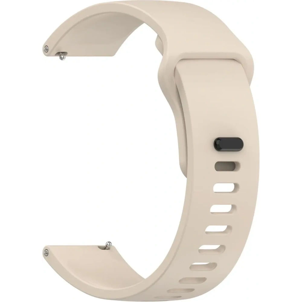 Hurtownia GSM - Silikonowy pasek Bizon Strap Watch Silicone do Xiaomi Redmi Watch 5 Lite / 5 Active beżowy - BIZ6769 - {ean13} - Hurt