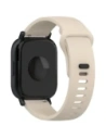 Hurtownia GSM - Silikonowy pasek Bizon Strap Watch Silicone do Xiaomi Redmi Watch 5 Lite / 5 Active beżowy - BIZ6769 - {ean13} - Hurt