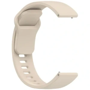 Hurtownia GSM - Bizon szíjas óra szilikon Xiaomi Redmi Watch 5 Lite / 5 Active bézs - BIZ6769 - {ean13} - Hurt