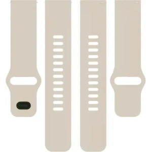 Hurtownia GSM - Ceas cu curea din silicon Bizon Xiaomi Redmi Watch 5 Lite / 5 Active bej - BIZ6769 - {ean13} - Hurt