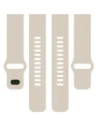 Hurtownia GSM - Silikonowy pasek Bizon Strap Watch Silicone do Xiaomi Redmi Watch 5 Lite / 5 Active beżowy - BIZ6769 - {ean13} - Hurt