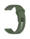 Hurtownia GSM - Silikonowy pasek Bizon Strap Watch Silicone do Xiaomi Redmi Watch 5 Lite / 5 Active ciemnozielony - BIZ6770 - {ean13} - Hurt