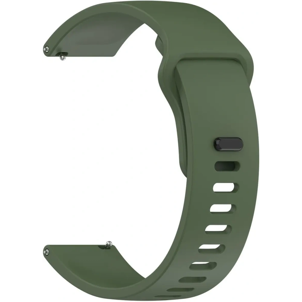 Hurtownia GSM - Silikonový pásek Bizon Strap Watch Silicone do Xiaomi Redmi Watch 5 Lite / 5 Active tmavě zelený - BIZ6770 - {ean13} - Hurt