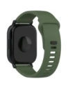 Hurtownia GSM - Silikonový pásek Bizon Strap Watch Silicone do Xiaomi Redmi Watch 5 Lite / 5 Active tmavě zelený - BIZ6770 - {ean13} - Hurt