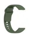 Hurtownia GSM - Silikonowy pasek Bizon Strap Watch Silicone do Xiaomi Redmi Watch 5 Lite / 5 Active ciemnozielony - BIZ6770 - {ean13} - Hurt