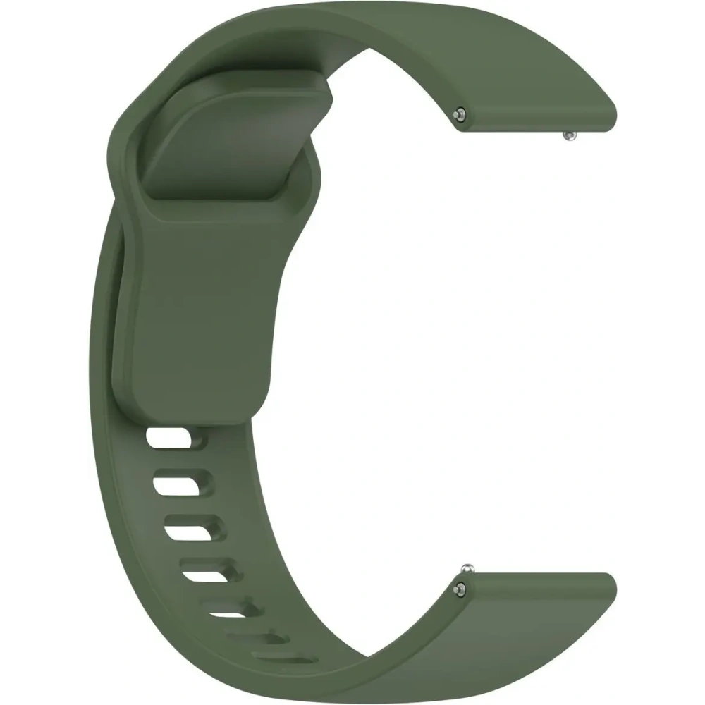 Hurtownia GSM - Silikonový pásek Bizon Strap Watch Silicone do Xiaomi Redmi Watch 5 Lite / 5 Active tmavě zelený - BIZ6770 - {ean13} - Hurt