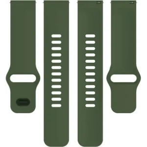 Hurtownia GSM - Bizon Strap Uhr Silikon Xiaomi Redmi Watch 5 Lite / 5 Active dunkelgrün - BIZ6770 - {ean13} - Hurt