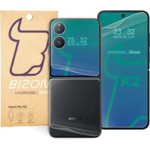 Hurtownia GSM - Bizon Glas Hydrogel Set Xiaomi Mix Flip - BIZ6771 - {ean13} - Hurt