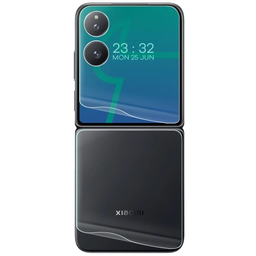 Folia hydrożelowa na tył i przód Bizon Glass Hydrogel Set do Xiaomi Mix Flip