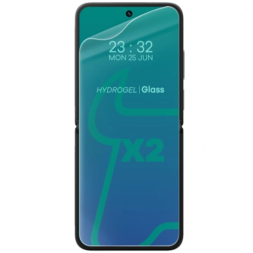 Folia hydrożelowa na tył i przód Bizon Glass Hydrogel Set do Xiaomi Mix Flip