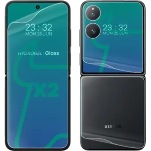 Hurtownia GSM - Folia hydrożelowa na tył i przód Bizon Glass Hydrogel Set do Xiaomi Mix Flip - BIZ6771 - {ean13} - Hurt