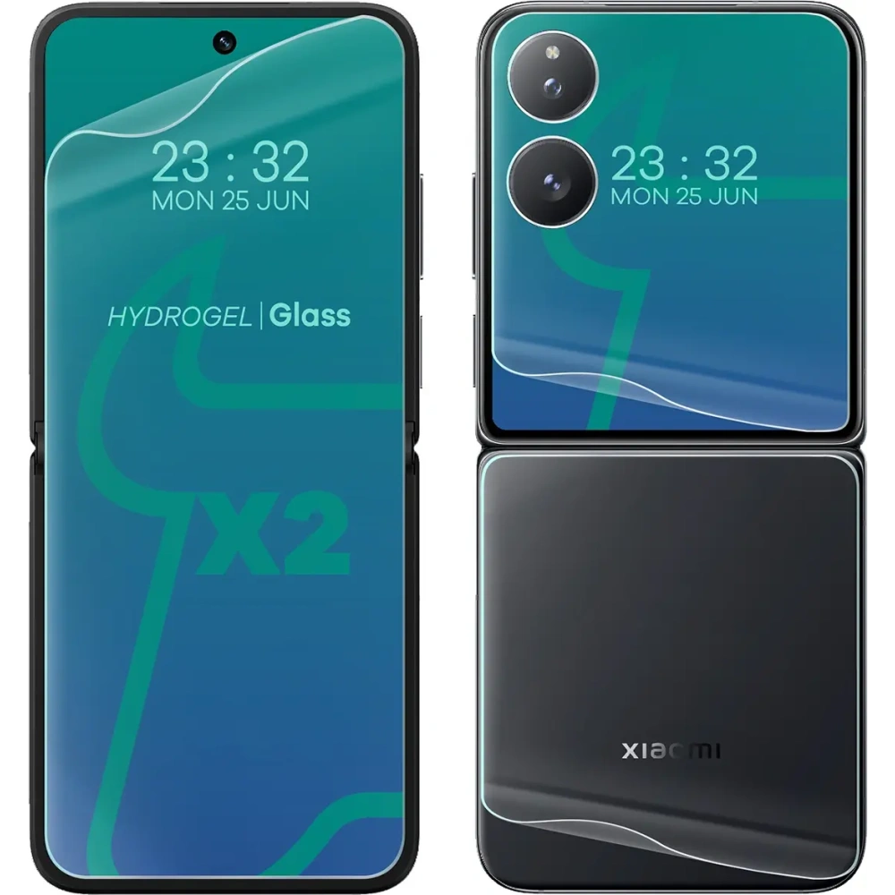 Hurtownia GSM - Bizon Glass Hydrogel Készlet Xiaomi Mix Flip - BIZ6771 - {ean13} - Hurt