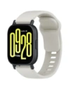 Silikonový pásek Bizon Strap Watch Silicone do Xiaomi Redmi Watch 5 Lite / 5 Active šedý