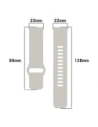 Wholesale Bizon Strap Watch Silicone Xiaomi Redmi Watch 5 Lite / 5 Active grey - BIZ6772 - {ean13} - Hurt