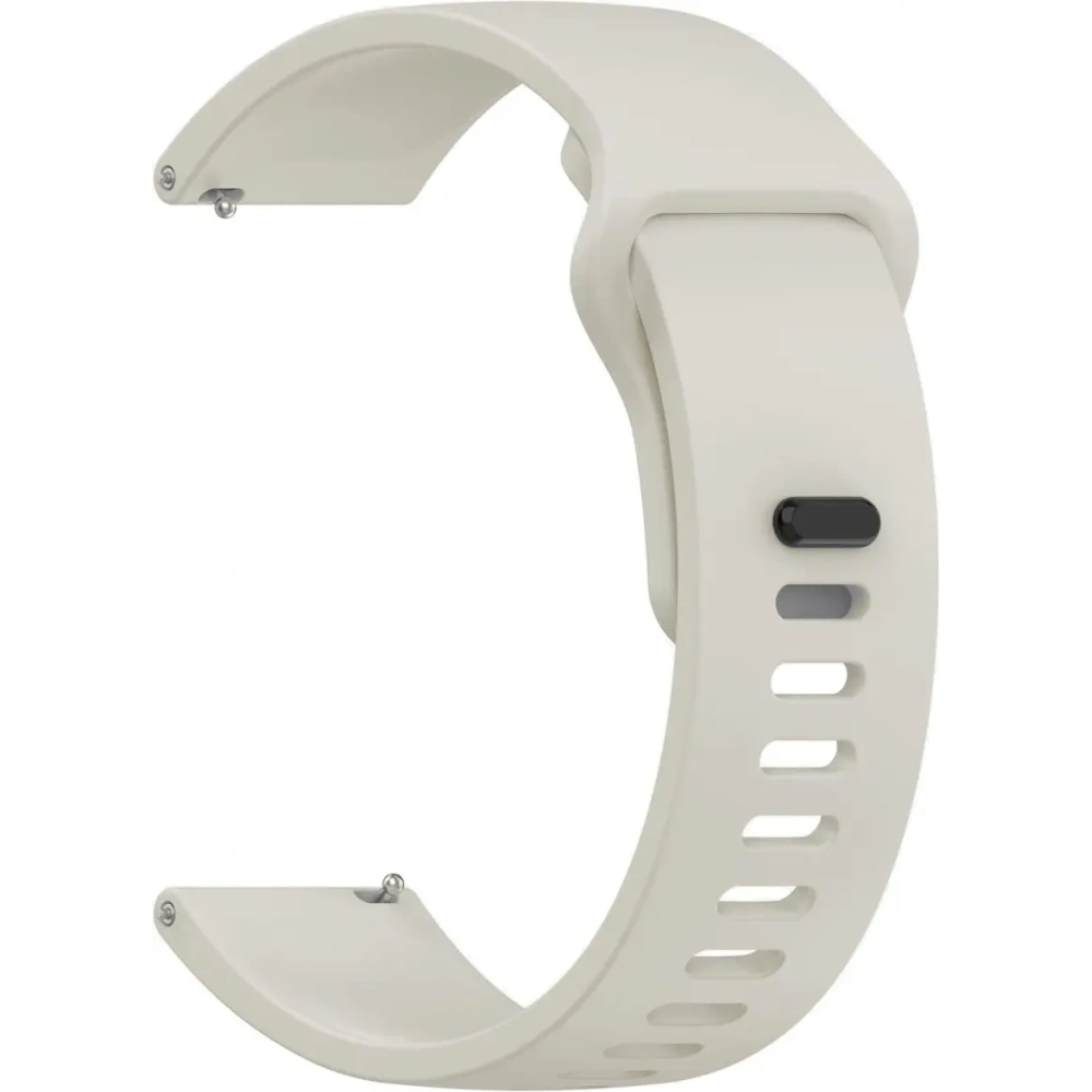 Hurtownia GSM - Silikonowy pasek Bizon Strap Watch Silicone do Xiaomi Redmi Watch 5 Lite / 5 Active szary - BIZ6772 - {ean13} - Hurt