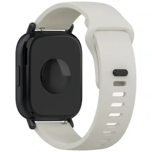 Hurtownia GSM - Bizon szíj óra szilikon Xiaomi Redmi Watch 5 Lite / 5 Active szürke - BIZ6772 - {ean13} - Hurt