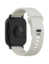 Hurtownia GSM - Silikonowy pasek Bizon Strap Watch Silicone do Xiaomi Redmi Watch 5 Lite / 5 Active szary - BIZ6772 - {ean13} - Hurt