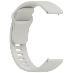 Hurtownia GSM - Bizon szíj óra szilikon Xiaomi Redmi Watch 5 Lite / 5 Active szürke - BIZ6772 - {ean13} - Hurt