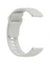 Hurtownia GSM - Silikonowy pasek Bizon Strap Watch Silicone do Xiaomi Redmi Watch 5 Lite / 5 Active szary - BIZ6772 - {ean13} - Hurt