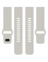 Hurtownia GSM - Silikonowy pasek Bizon Strap Watch Silicone do Xiaomi Redmi Watch 5 Lite / 5 Active szary - BIZ6772 - {ean13} - Hurt