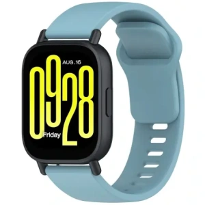 Wholesale Bizon Strap Watch Silicone Xiaomi Redmi Watch 5 Lite / 5 Active light blue - BIZ6773 - {ean13} - Hurt
