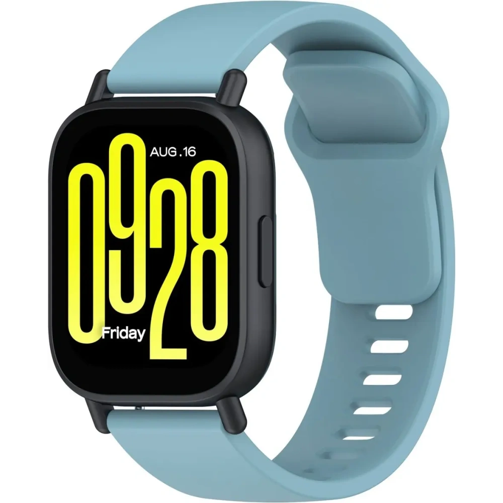 Hurtownia GSM - Silikonový pásek Bizon Strap Watch Silicone pro Xiaomi Redmi Watch 5 Lite / 5 Active světle modrý - BIZ6773 - {ean13} - Hurt