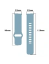 Hurtownia GSM - Silikonový pásek Bizon Strap Watch Silicone pro Xiaomi Redmi Watch 5 Lite / 5 Active světle modrý - BIZ6773 - {ean13} - Hurt