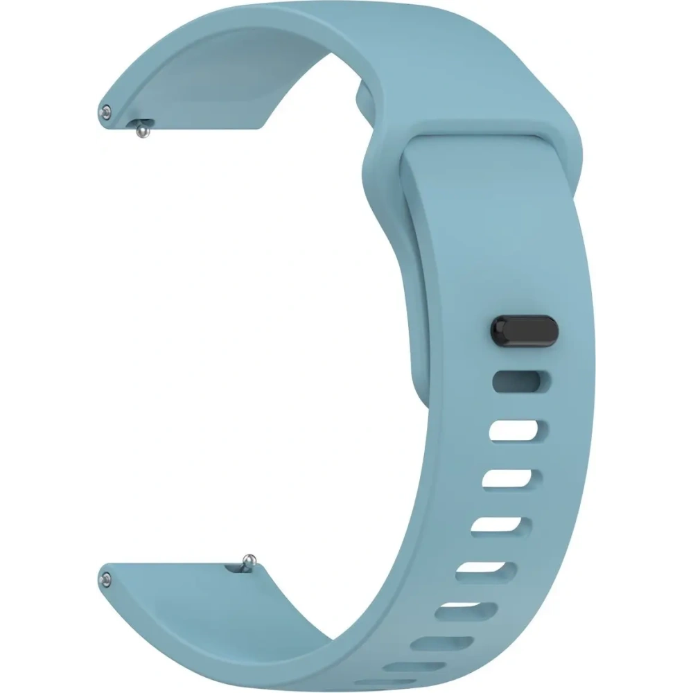 Hurtownia GSM - Silikonový pásek Bizon Strap Watch Silicone pro Xiaomi Redmi Watch 5 Lite / 5 Active světle modrý - BIZ6773 - {ean13} - Hurt