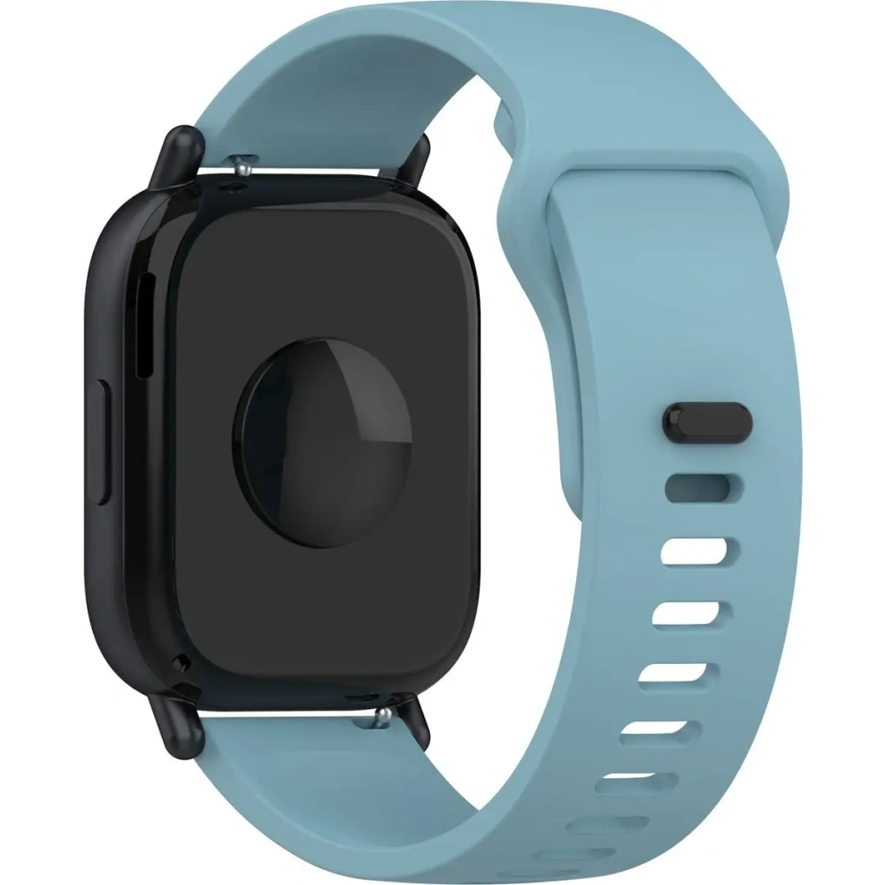 Hurtownia GSM - Silikonový pásek Bizon Strap Watch Silicone pro Xiaomi Redmi Watch 5 Lite / 5 Active světle modrý - BIZ6773 - {ean13} - Hurt