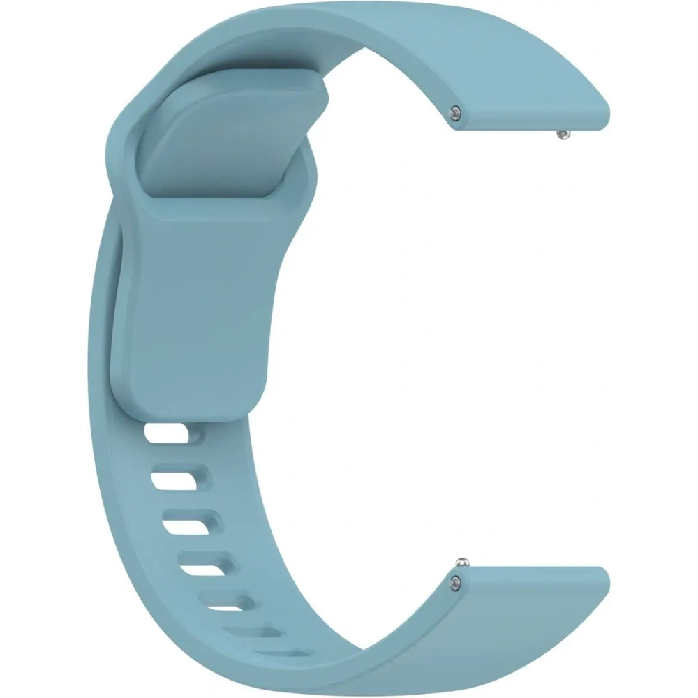 Hurtownia GSM - Silikonový pásek Bizon Strap Watch Silicone pro Xiaomi Redmi Watch 5 Lite / 5 Active světle modrý - BIZ6773 - {ean13} - Hurt
