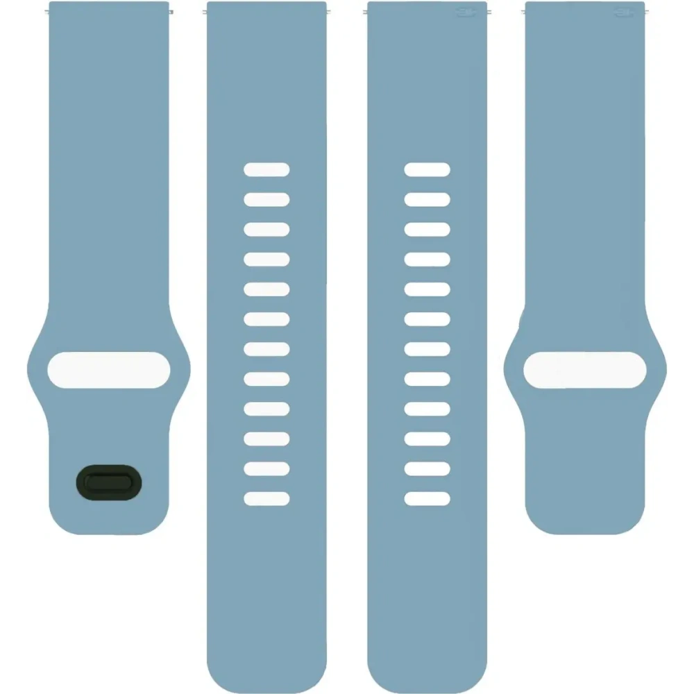 Hurtownia GSM - Silikonový pásek Bizon Strap Watch Silicone pro Xiaomi Redmi Watch 5 Lite / 5 Active světle modrý - BIZ6773 - {ean13} - Hurt