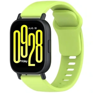 Hurtownia GSM - Silikonový pásek Bizon Strap Watch Silicone do Xiaomi Redmi Watch 5 Lite / 5 Active jasně zelený - BIZ6774 - {ean13} - Hurt