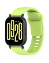 Silikonový pásek Bizon Strap Watch Silicone do Xiaomi Redmi Watch 5 Lite / 5 Active jasně zelený
