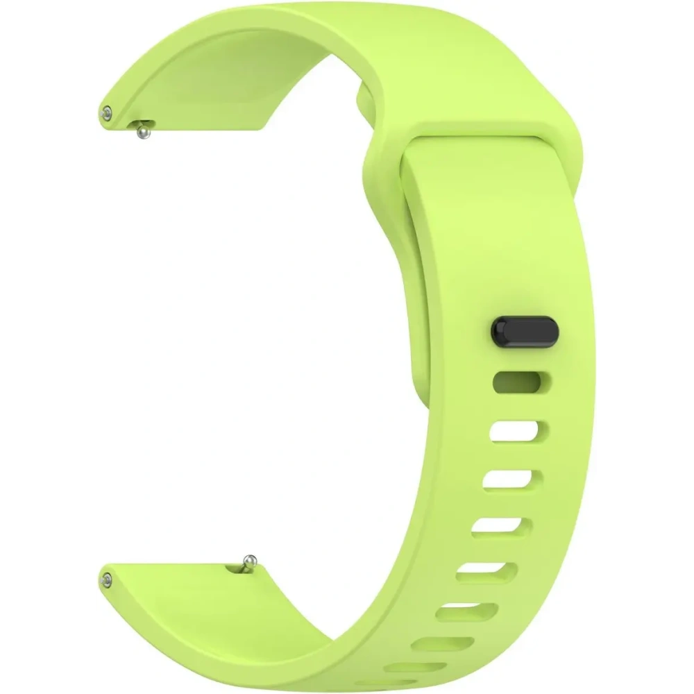 Hurtownia GSM - Silikonowy pasek Bizon Strap Watch Silicone do Xiaomi Redmi Watch 5 Lite / 5 Active jasnozielony - BIZ6774 - {ean13} - Hurt