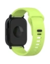 Hurtownia GSM - Silikonowy pasek Bizon Strap Watch Silicone do Xiaomi Redmi Watch 5 Lite / 5 Active jasnozielony - BIZ6774 - {ean13} - Hurt