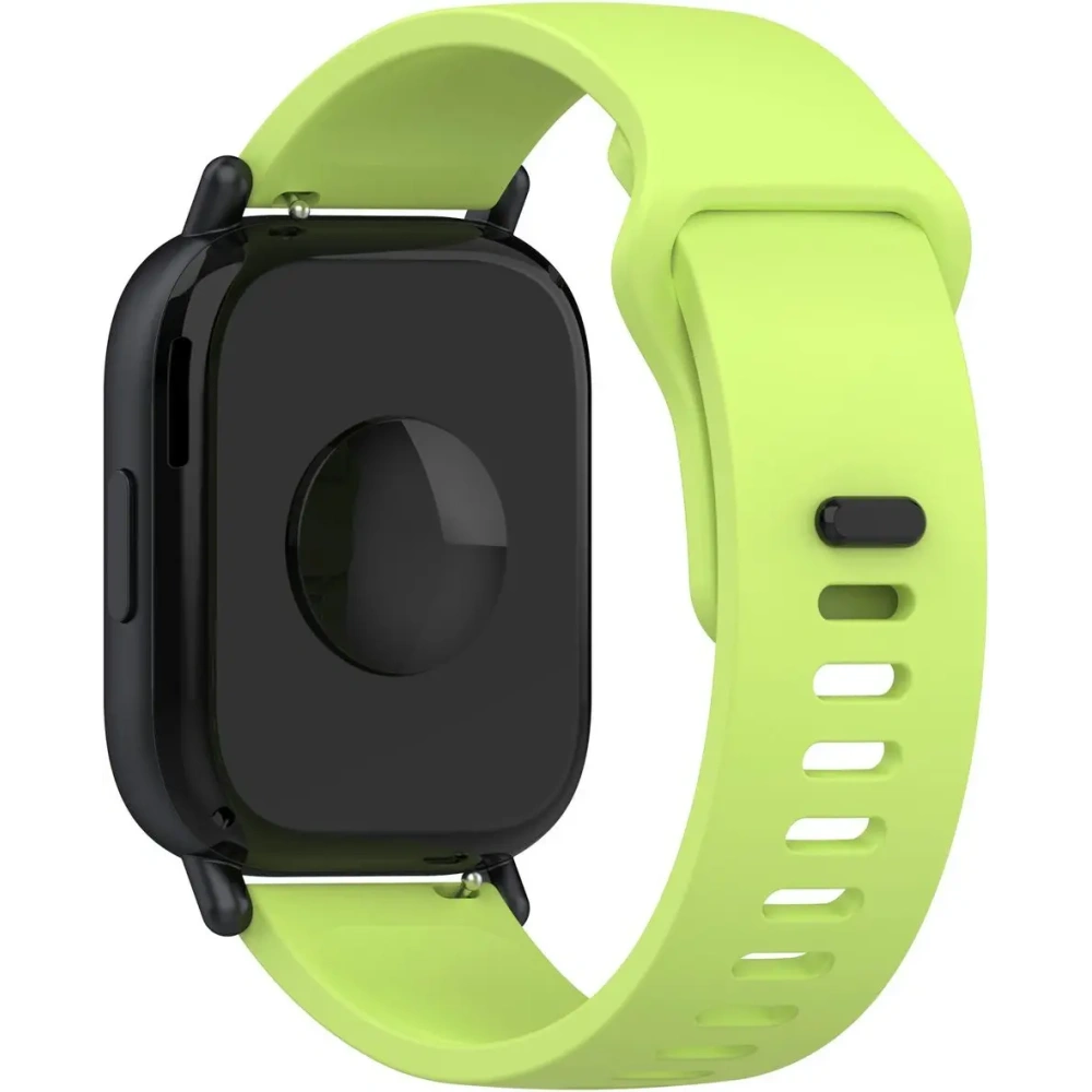 Hurtownia GSM - Silikonowy pasek Bizon Strap Watch Silicone do Xiaomi Redmi Watch 5 Lite / 5 Active jasnozielony - BIZ6774 - {ean13} - Hurt