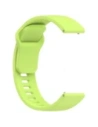 Hurtownia GSM - Silikonowy pasek Bizon Strap Watch Silicone do Xiaomi Redmi Watch 5 Lite / 5 Active jasnozielony - BIZ6774 - {ean13} - Hurt