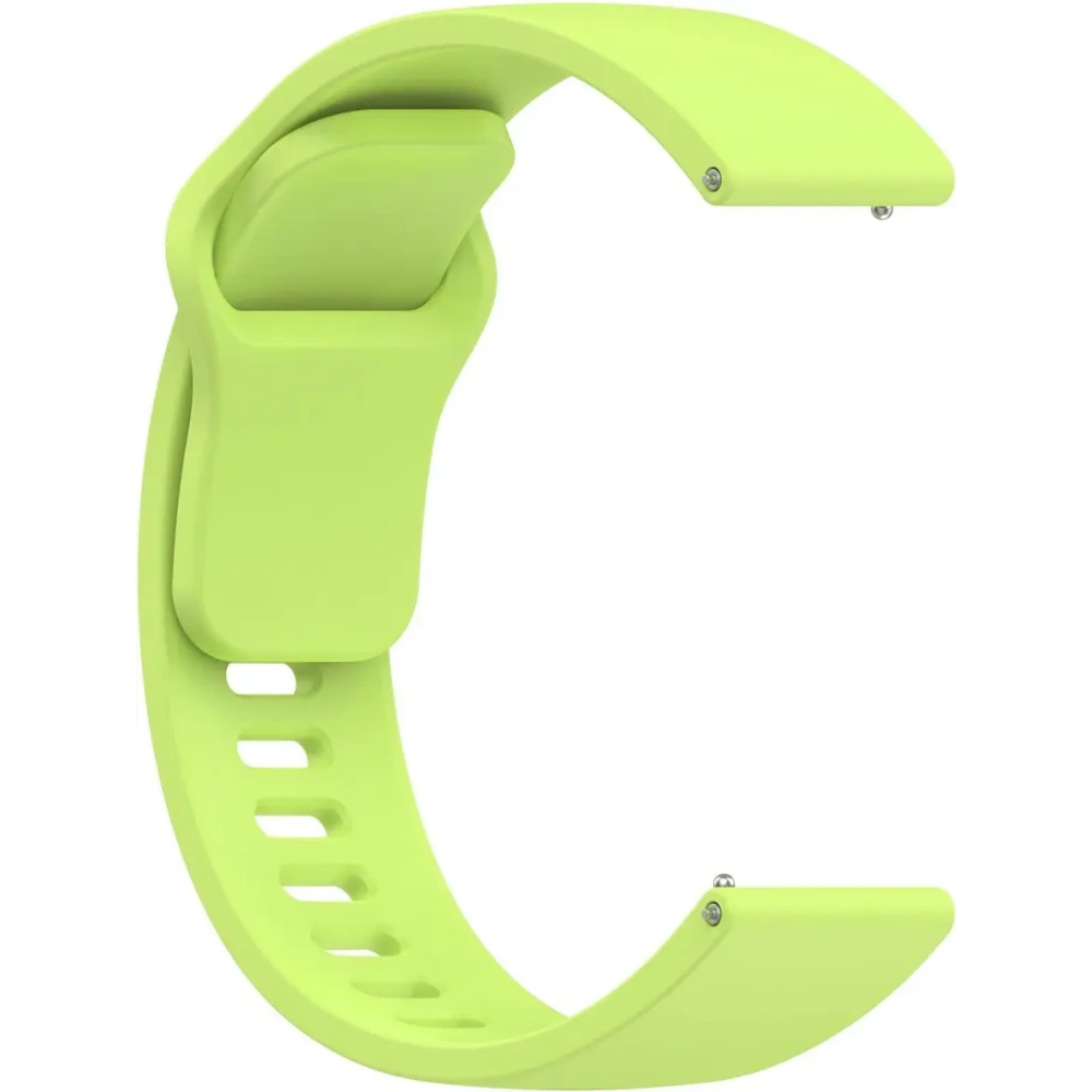 Hurtownia GSM - Silikonowy pasek Bizon Strap Watch Silicone do Xiaomi Redmi Watch 5 Lite / 5 Active jasnozielony - BIZ6774 - {ean13} - Hurt