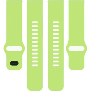 Hurtownia GSM - Bizon szíj óra szilikon Xiaomi Redmi Watch 5 Lite / 5 Active világos zöld - BIZ6774 - {ean13} - Hurt