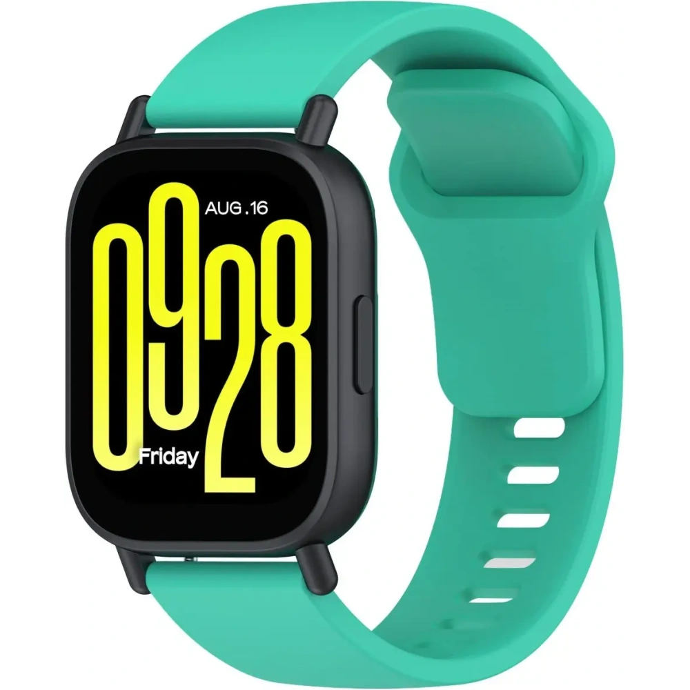 Hurtownia GSM - Silikonový pásek Bizon Strap Watch Silicone do Xiaomi Redmi Watch 5 Lite / 5 Active máta - BIZ6775 - {ean13} - Hurt
