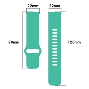 Wholesale Bizon Strap Watch Silicone Xiaomi Redmi Watch 5 Lite / 5 Active mint - BIZ6775 - {ean13} - Hurt