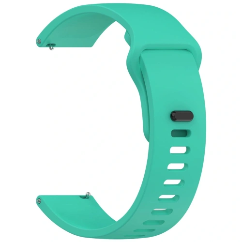 Silikonowy pasek Bizon Strap Watch Silicone do Xiaomi Redmi Watch 5 Lite / 5 Active miętowy