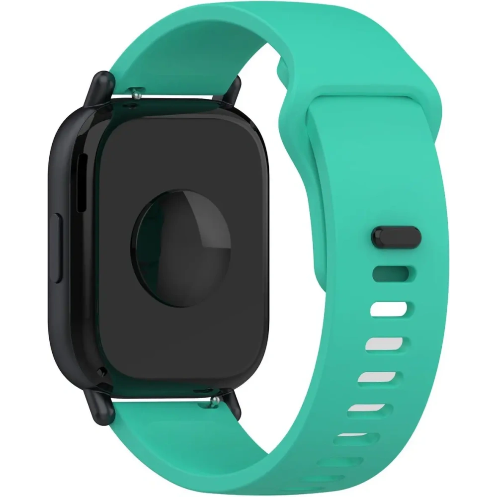Hurtownia GSM - Silikonový pásek Bizon Strap Watch Silicone do Xiaomi Redmi Watch 5 Lite / 5 Active máta - BIZ6775 - {ean13} - Hurt