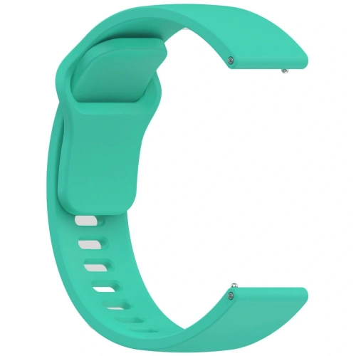 Silikonowy pasek Bizon Strap Watch Silicone do Xiaomi Redmi Watch 5 Lite / 5 Active miętowy