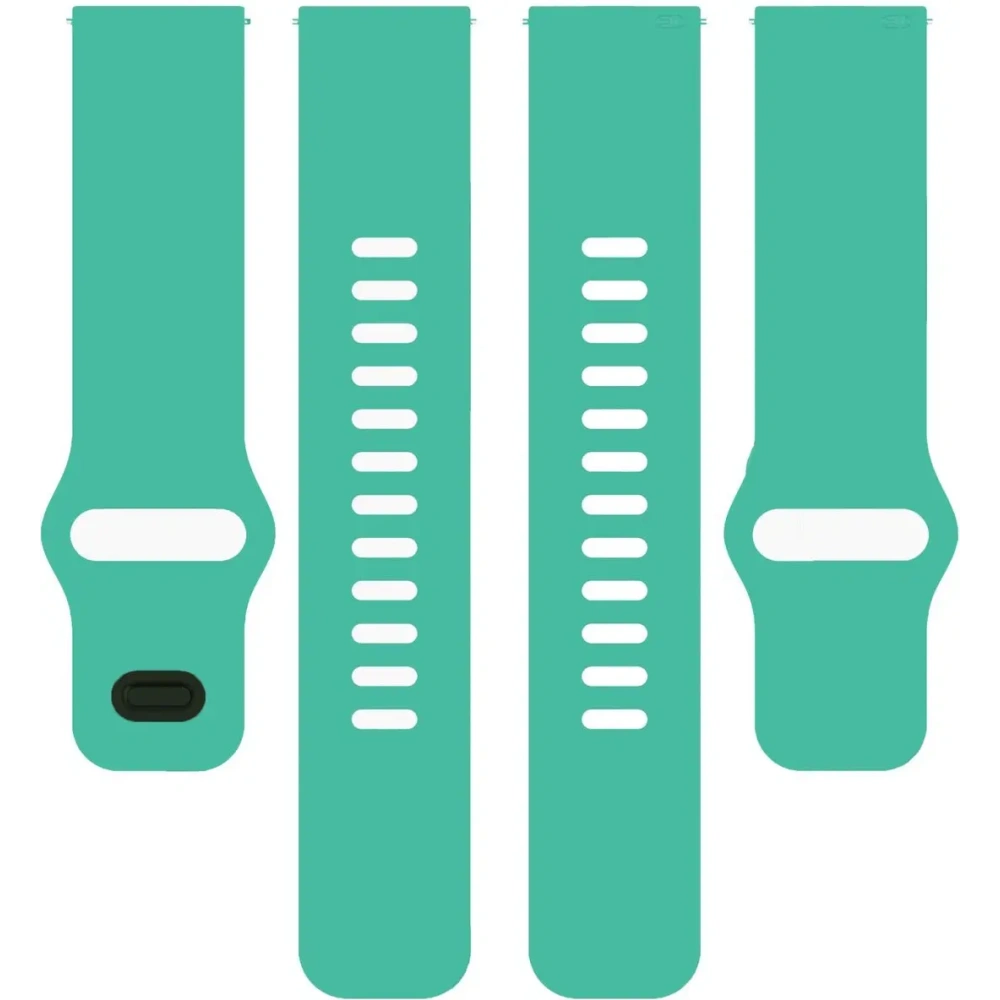 Hurtownia GSM - Silikonový pásek Bizon Strap Watch Silicone do Xiaomi Redmi Watch 5 Lite / 5 Active máta - BIZ6775 - {ean13} - Hurt