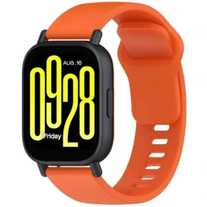 Wholesale Bizon Strap Watch Silicone Xiaomi Redmi Watch 5 Lite / 5 Active orange - BIZ6776 - {ean13} - Hurt
