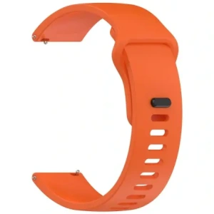 Hurtownia GSM - Bizon szíjas óra szilikon Xiaomi Redmi Watch 5 Lite / 5 Active narancssárga - BIZ6776 - {ean13} - Hurt