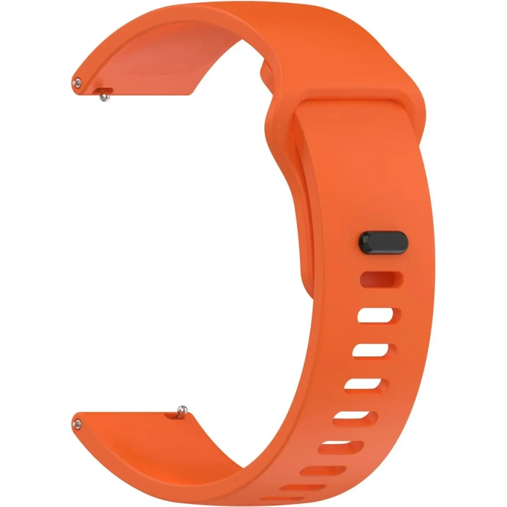 Hurtownia GSM - Bizon szíjas óra szilikon Xiaomi Redmi Watch 5 Lite / 5 Active narancssárga - BIZ6776 - {ean13} - Hurt