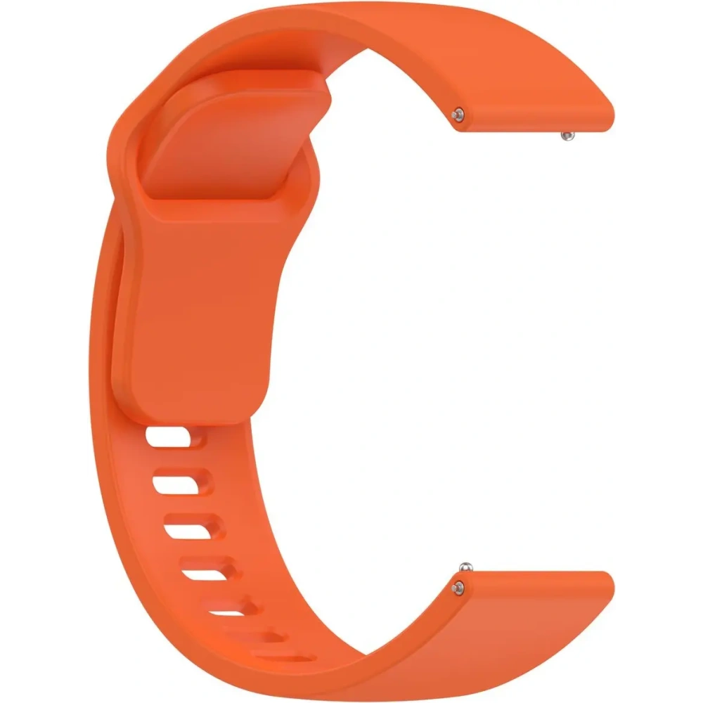 Hurtownia GSM - Bizon szíjas óra szilikon Xiaomi Redmi Watch 5 Lite / 5 Active narancssárga - BIZ6776 - {ean13} - Hurt