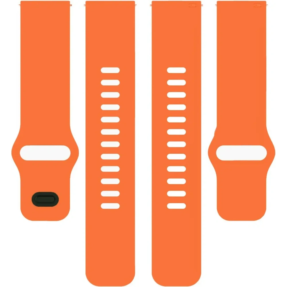 Hurtownia GSM - Bizon szíjas óra szilikon Xiaomi Redmi Watch 5 Lite / 5 Active narancssárga - BIZ6776 - {ean13} - Hurt